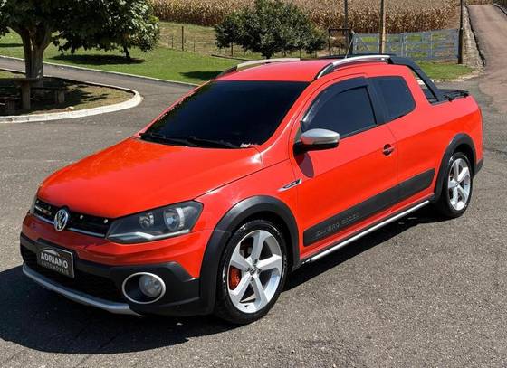 VOLKSWAGEN SAVEIRO 1.6 CROSS CD 16V FLEX 2P MANUAL VOLKSWAGEN SAVEIRO 1.6 CROSS CD 16V FLEX 2P MANUAL